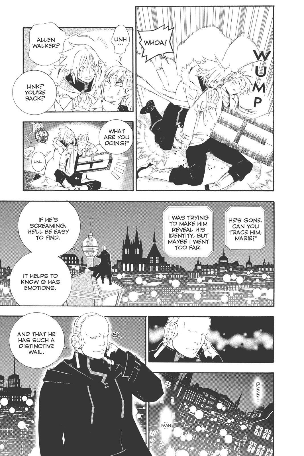 Read D.Gray-man Manga Online