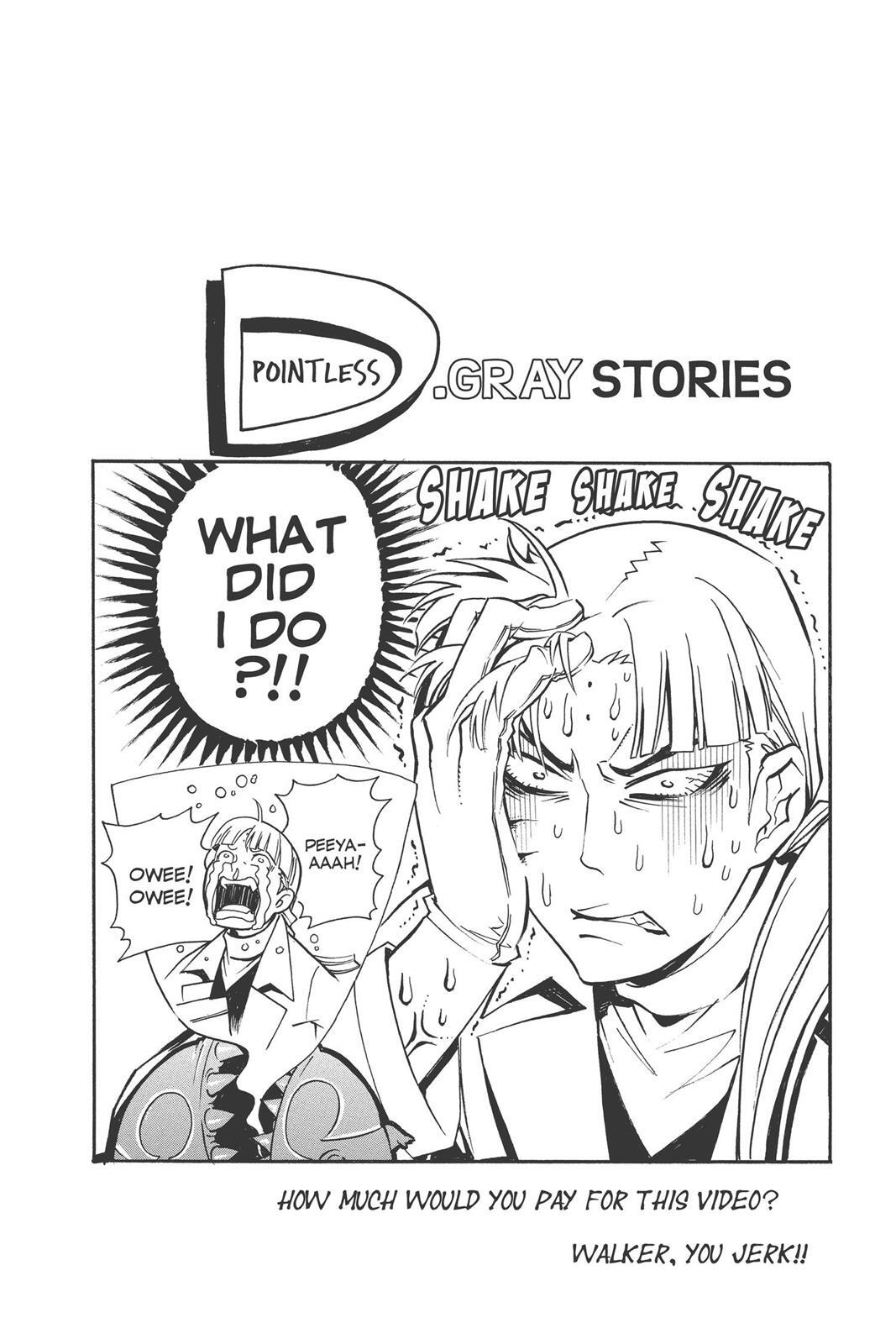 Read D.Gray-man Manga Online