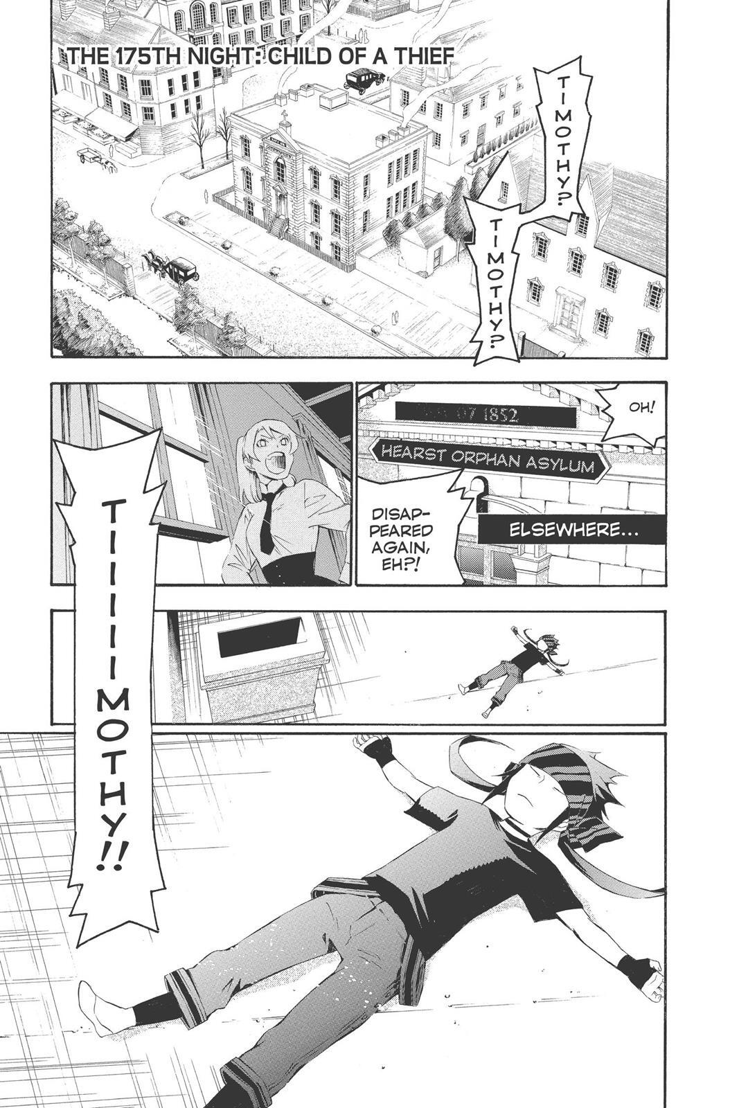 Read D.Gray-man Manga Online
