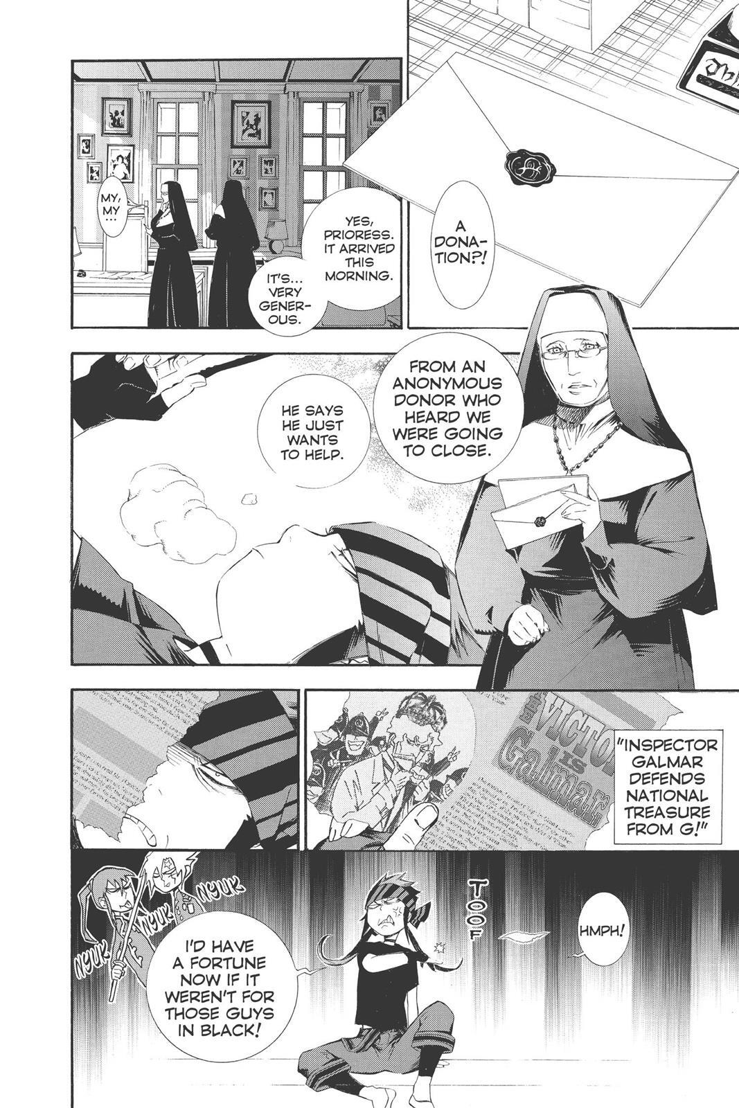 Read D.Gray-man Manga Online