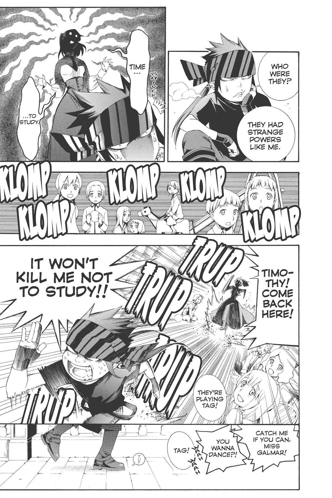 Read D.Gray-man Manga Online