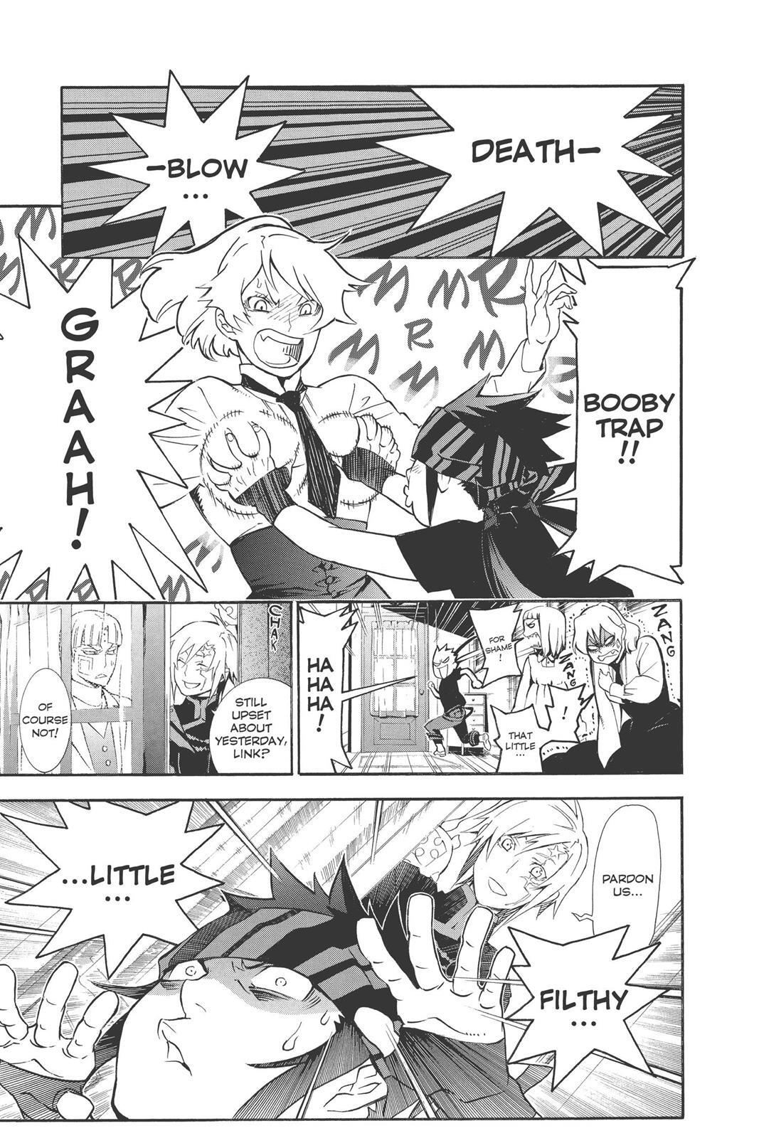 Read D.Gray-man Manga Online