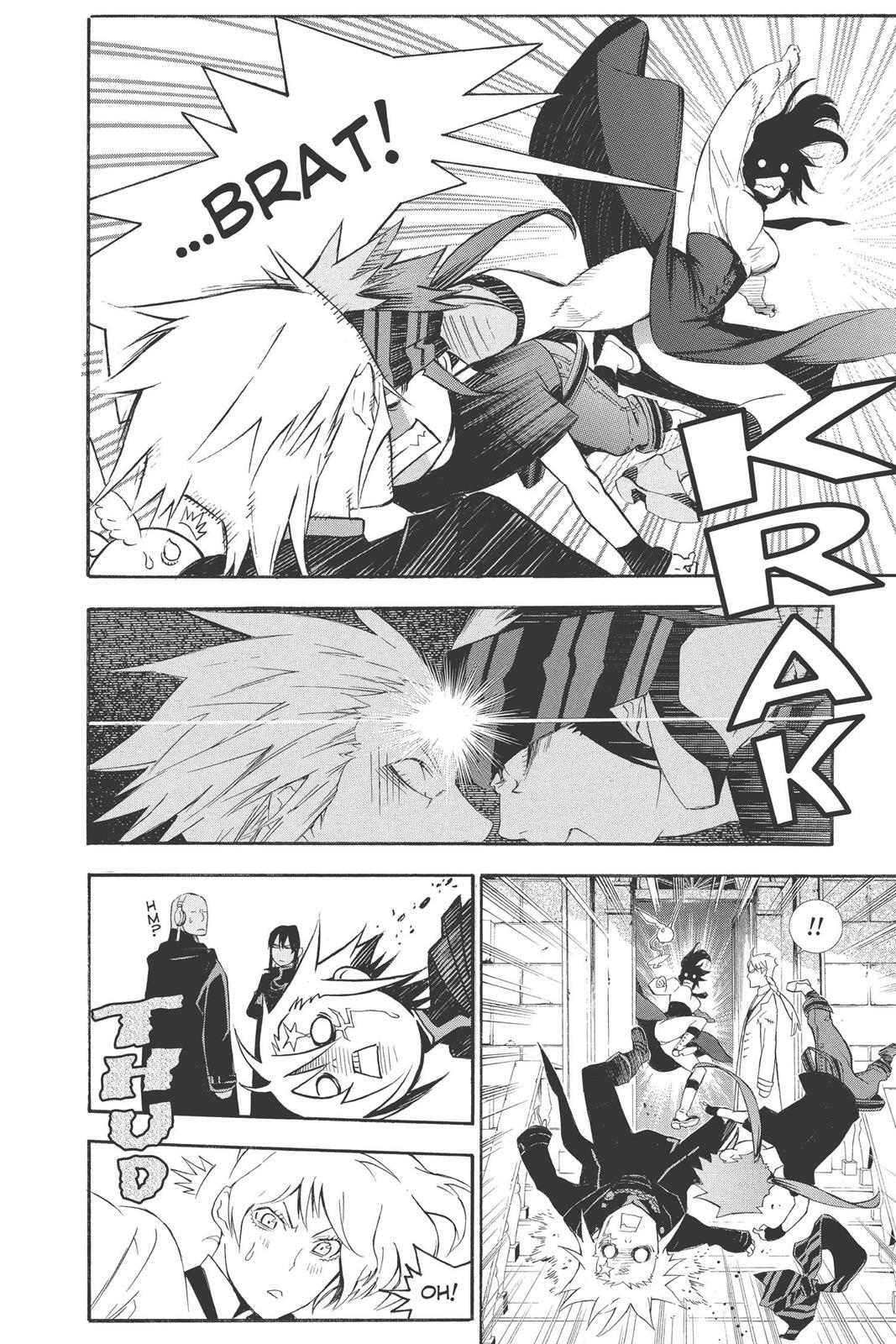 Read D.Gray-man Manga Online