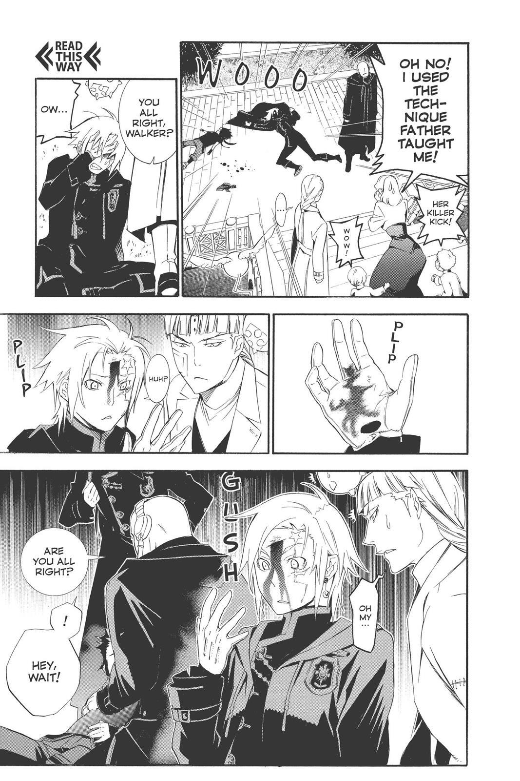 Read D.Gray-man Manga Online