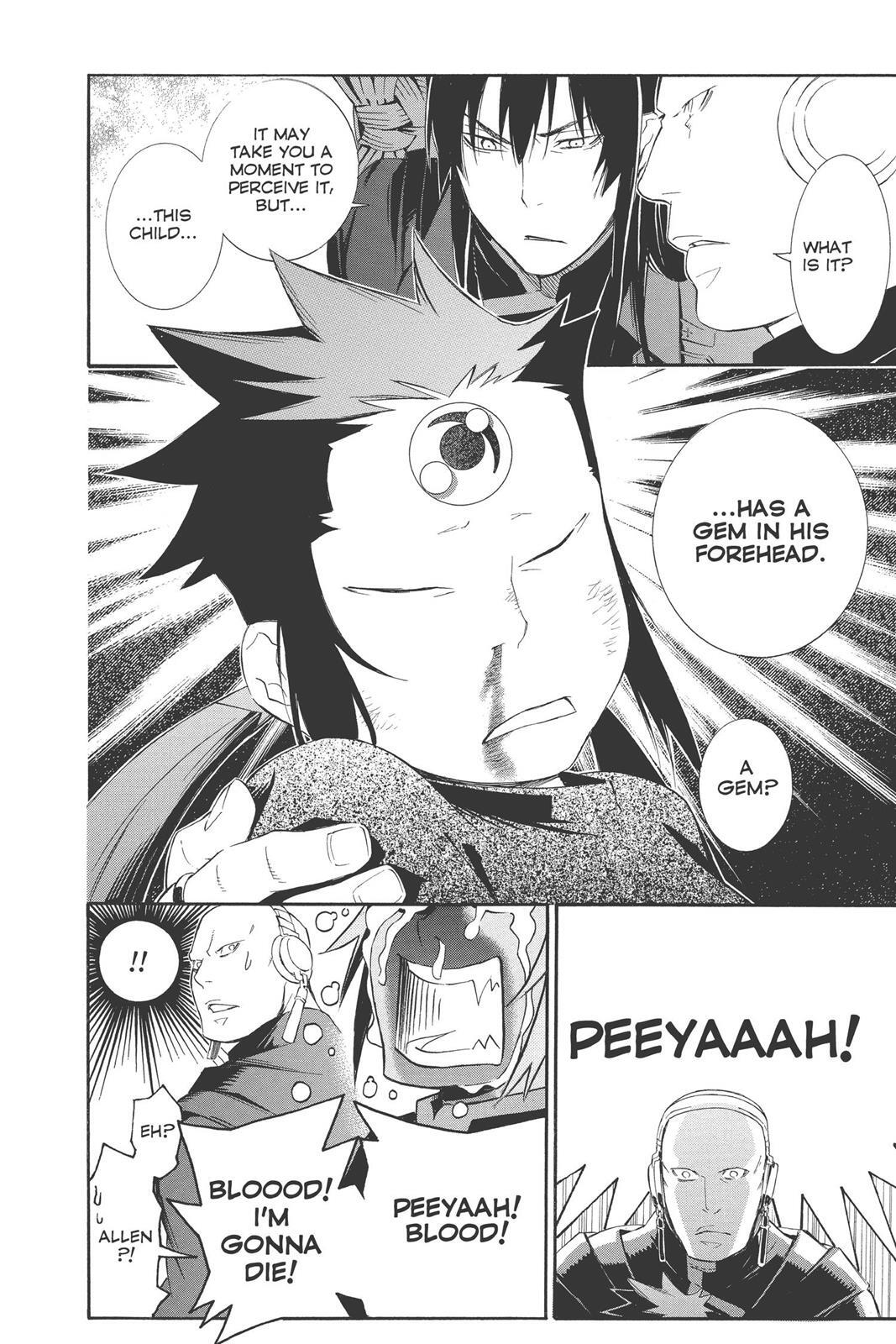 Read D.Gray-man Manga Online