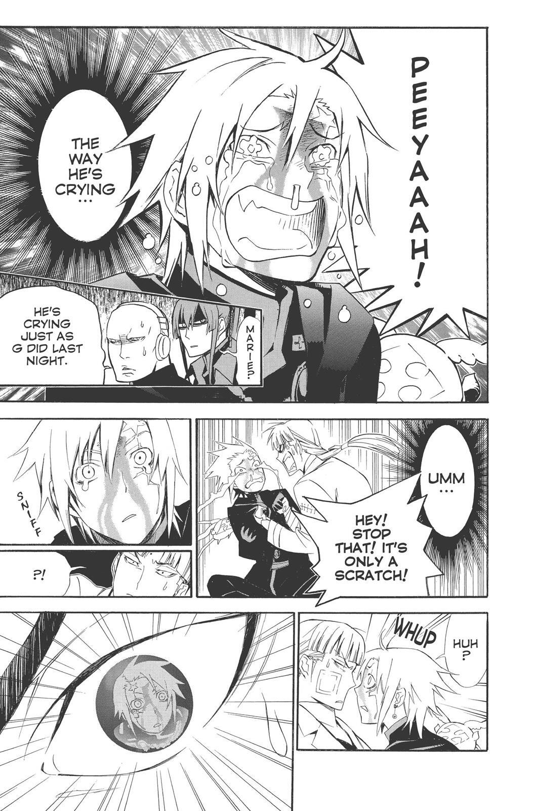 Read D.Gray-man Manga Online