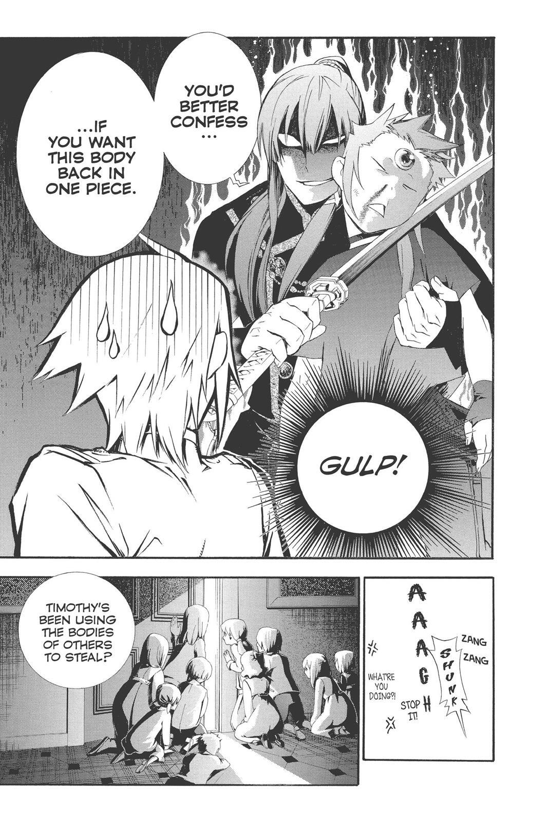 Read D.Gray-man Manga Online