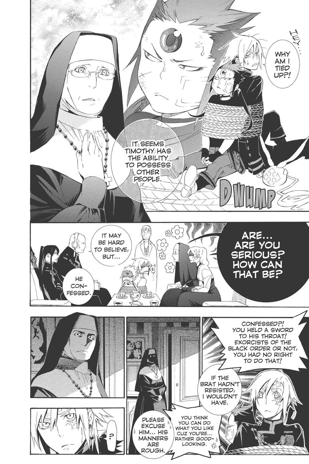 Read D.Gray-man Manga Online