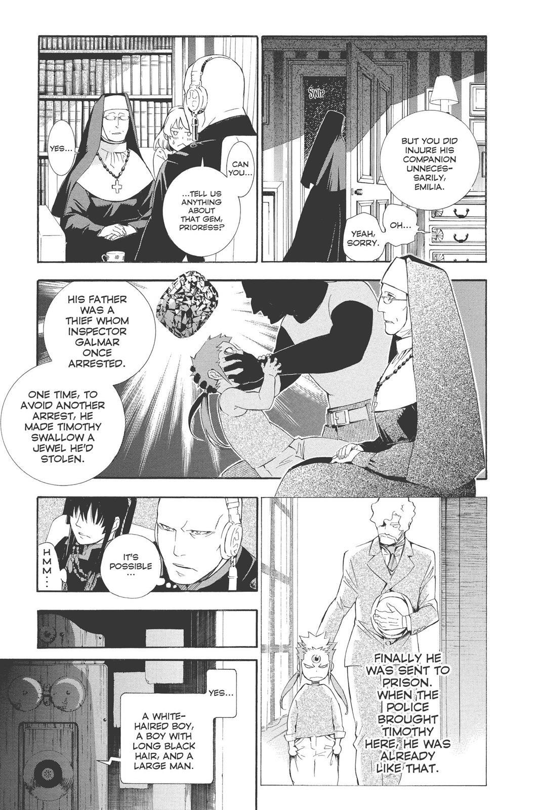 Read D.Gray-man Manga Online