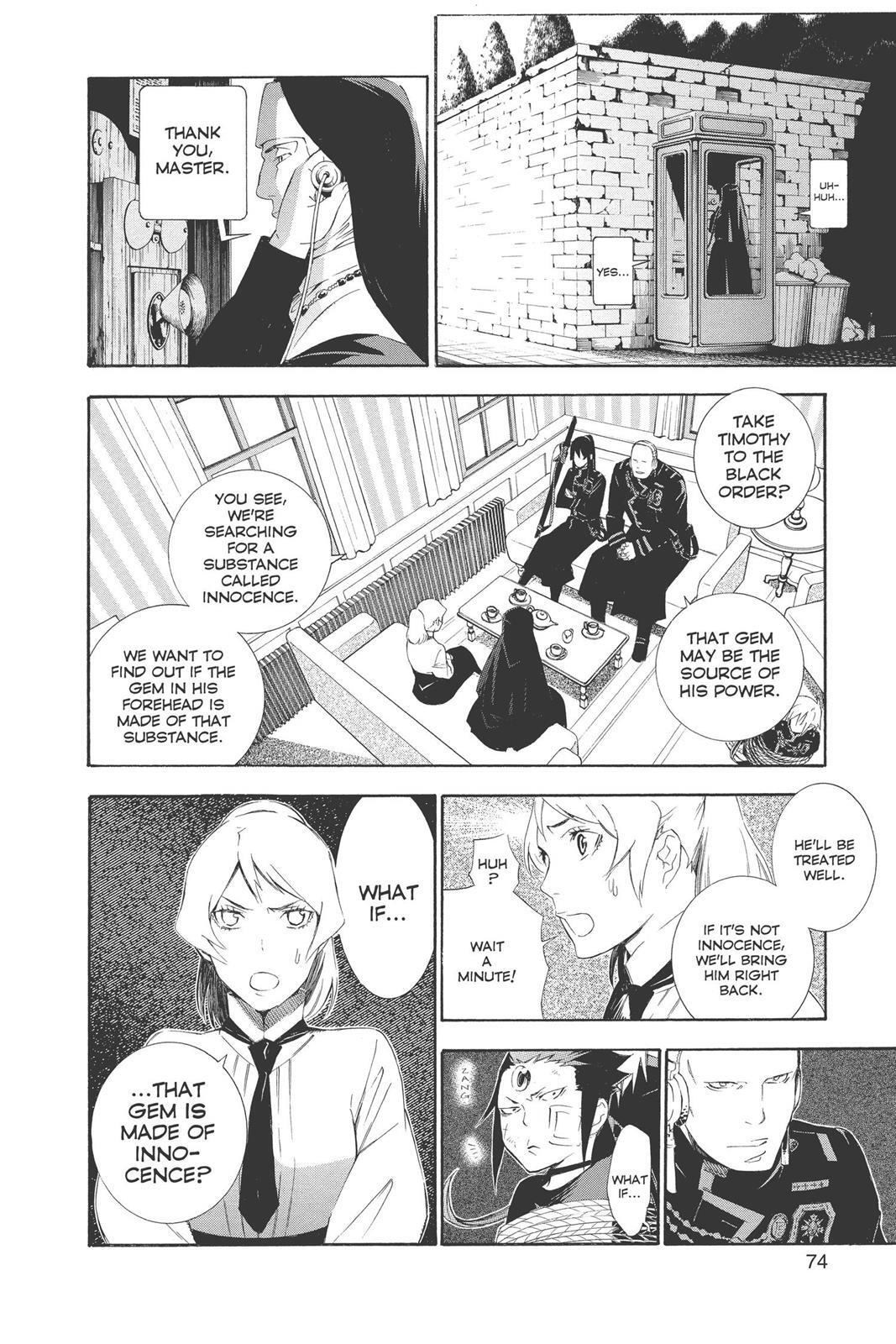 Read D.Gray-man Manga Online