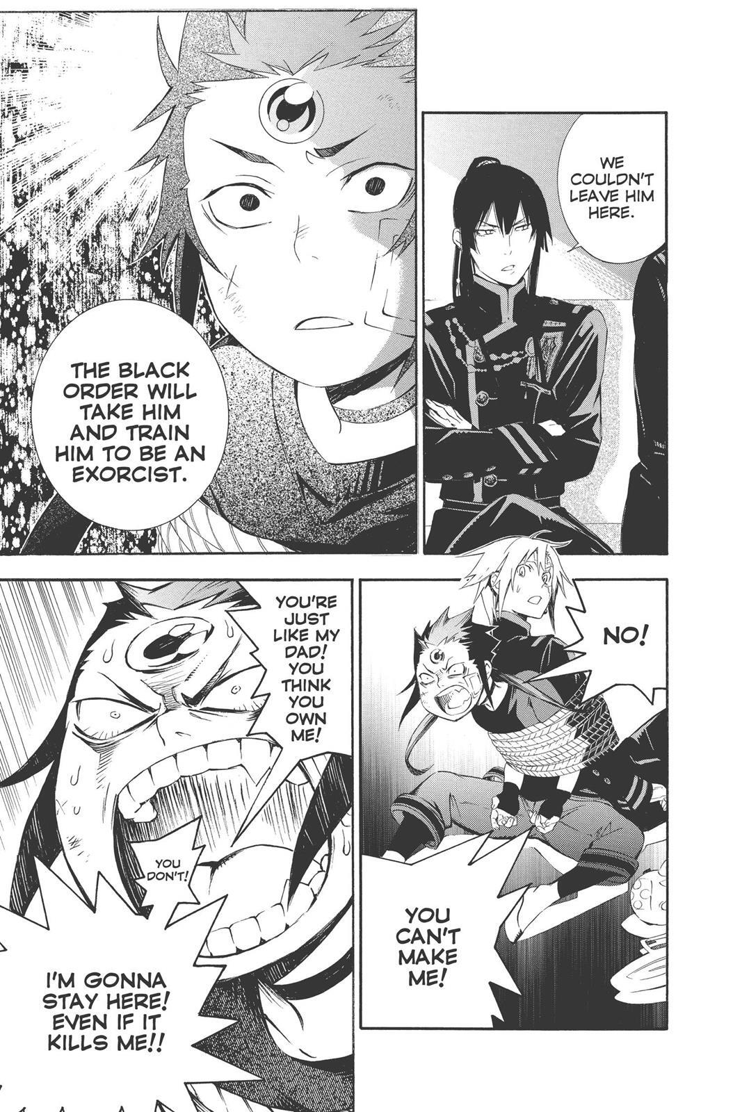 Read D.Gray-man Manga Online