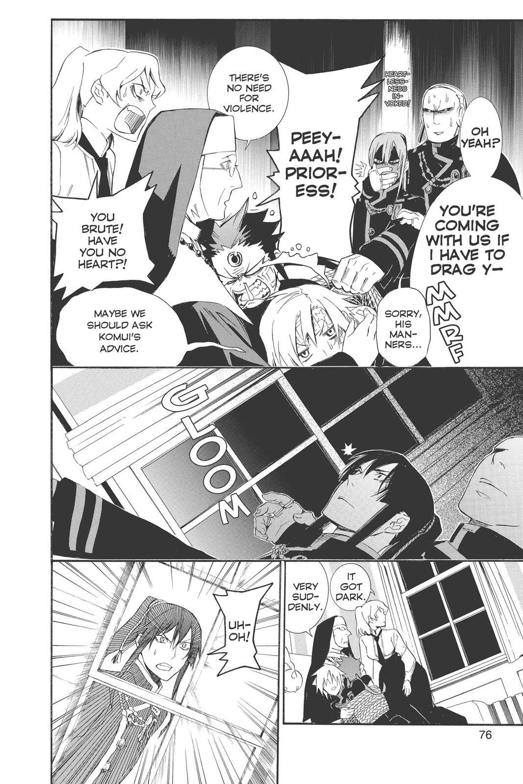 Read D.Gray-man Manga Online