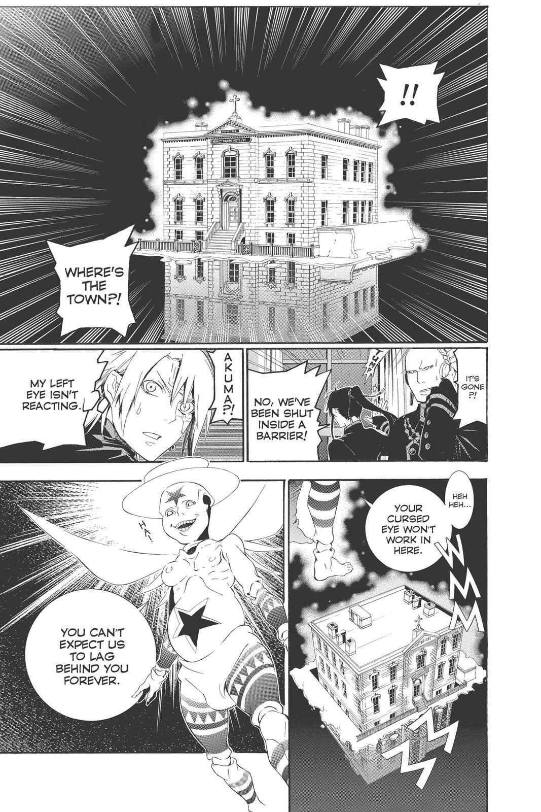 Read D.Gray-man Manga Online