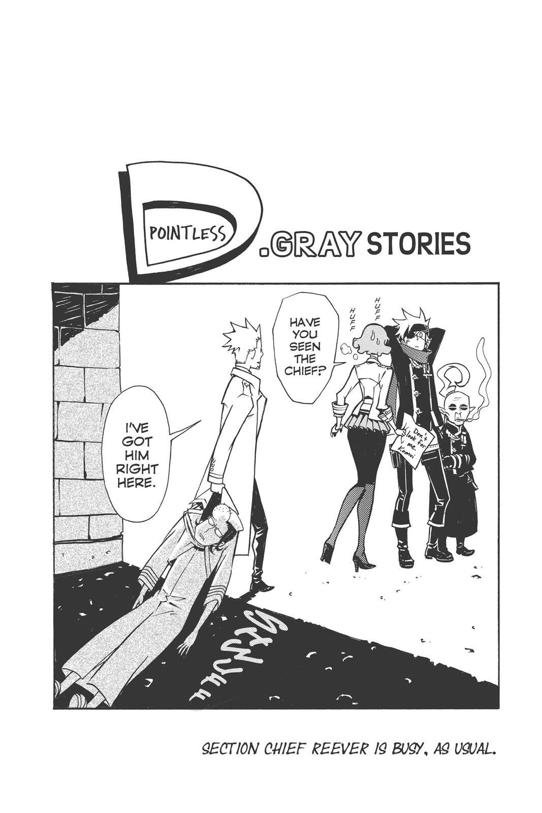 Read D.Gray-man Manga Online