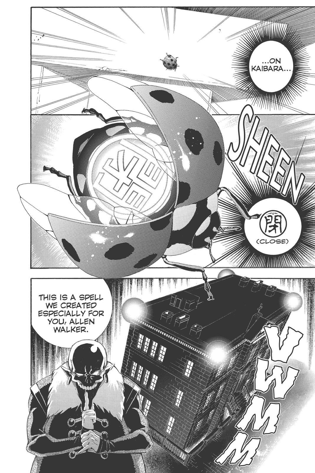 Read D.Gray-man Manga Online