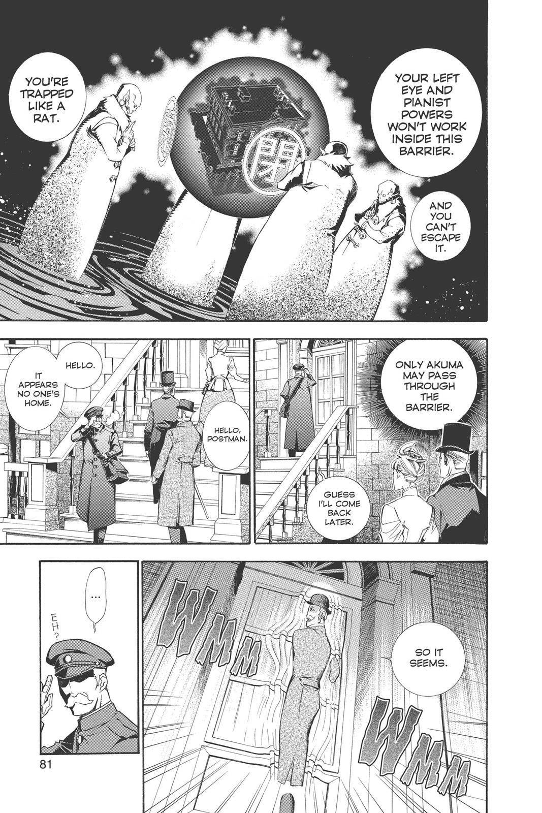 Read D.Gray-man Manga Online