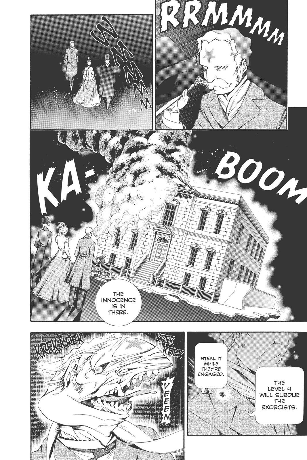 Read D.Gray-man Manga Online