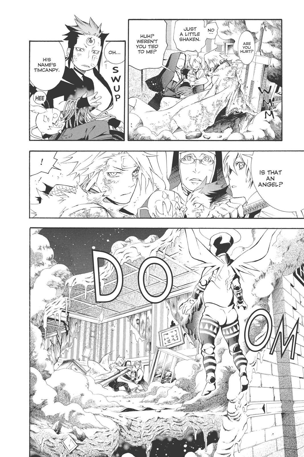 Read D.Gray-man Manga Online