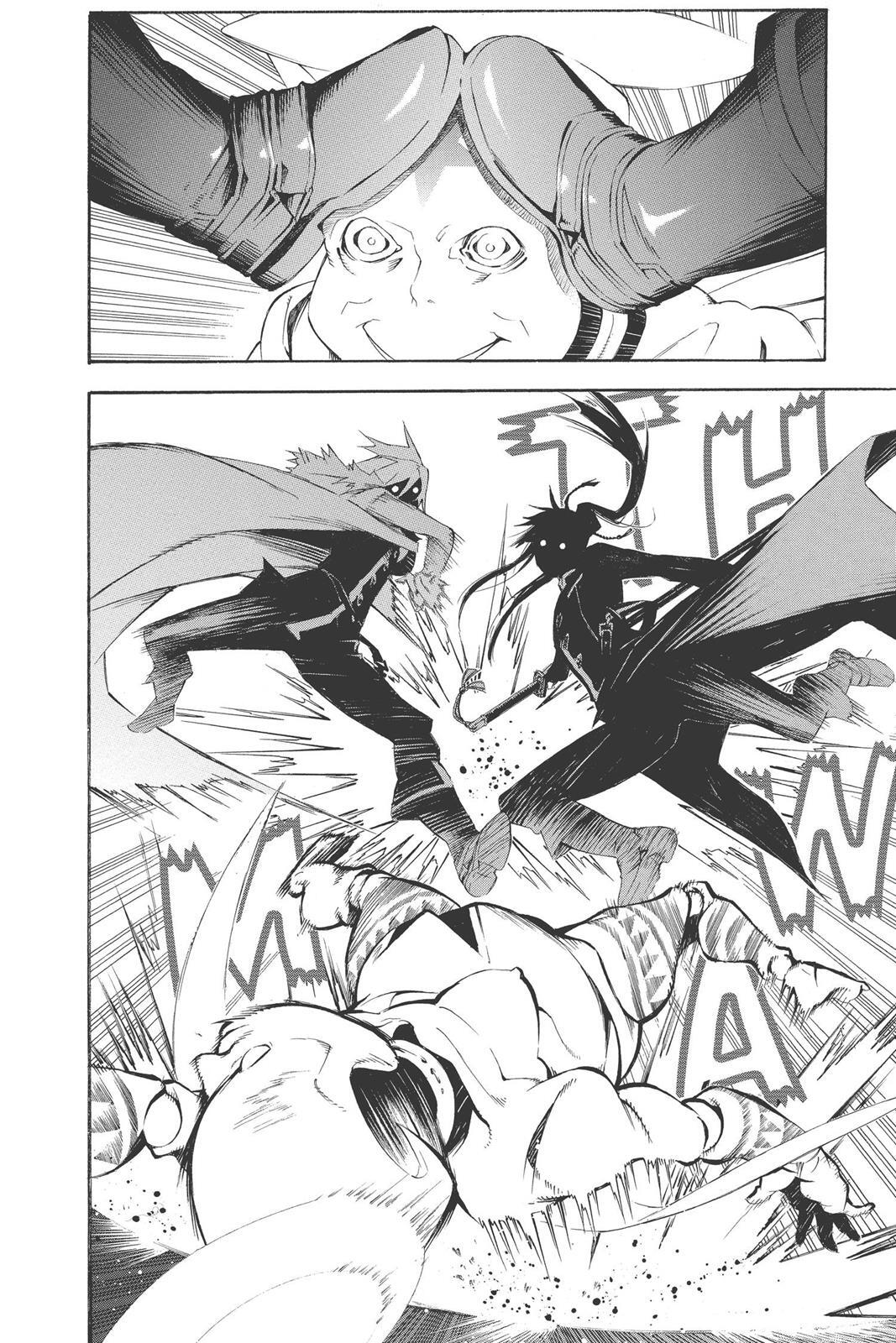 Read D.Gray-man Manga Online