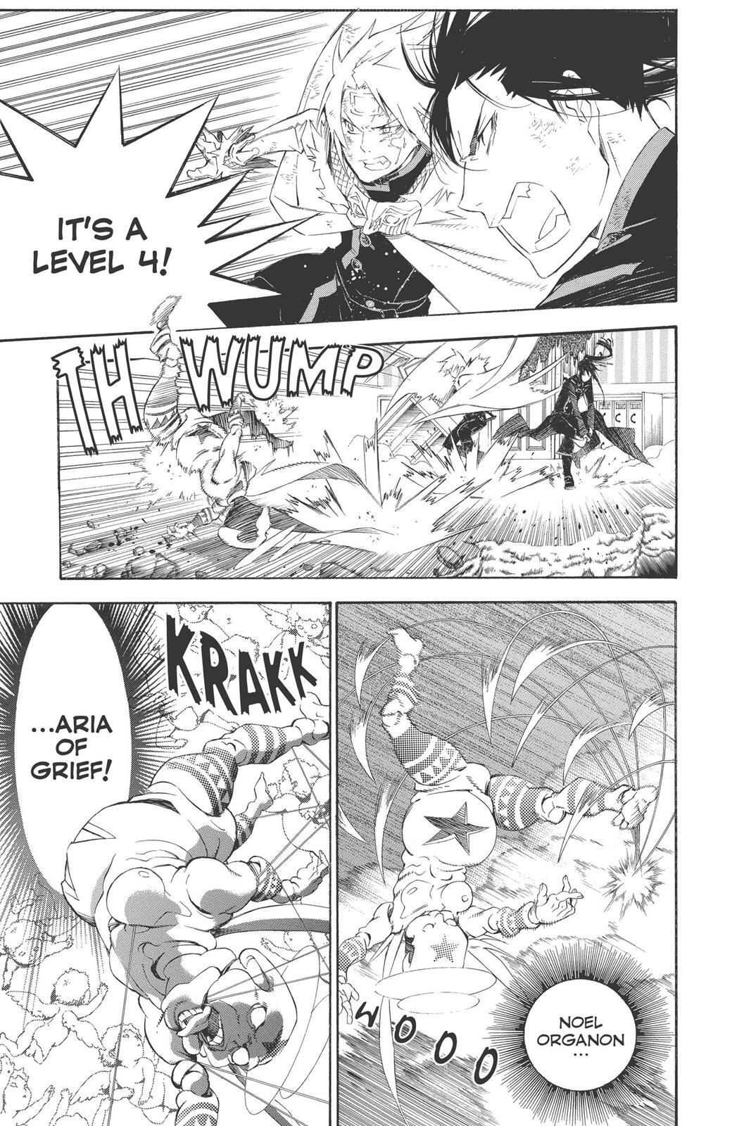 Read D.Gray-man Manga Online