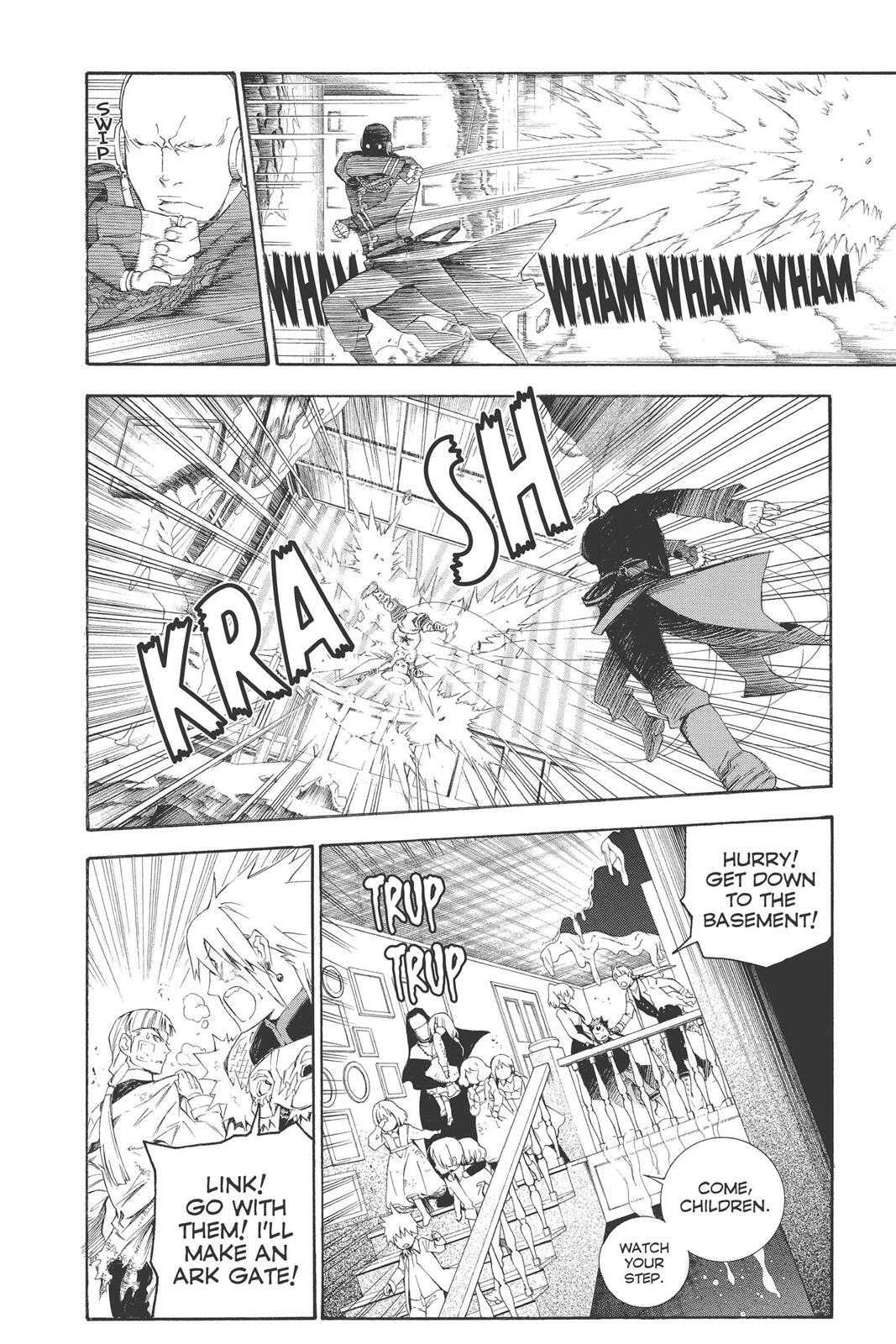 Read D.Gray-man Manga Online