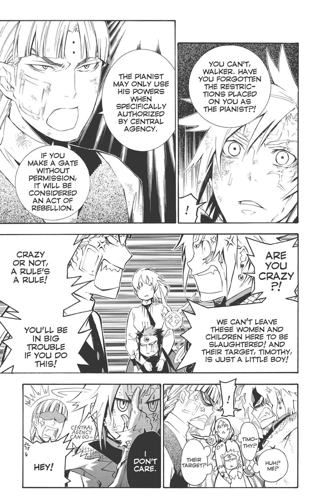 Read D.Gray-man Manga Online