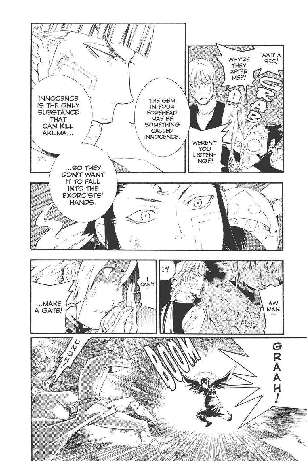 Read D.Gray-man Manga Online
