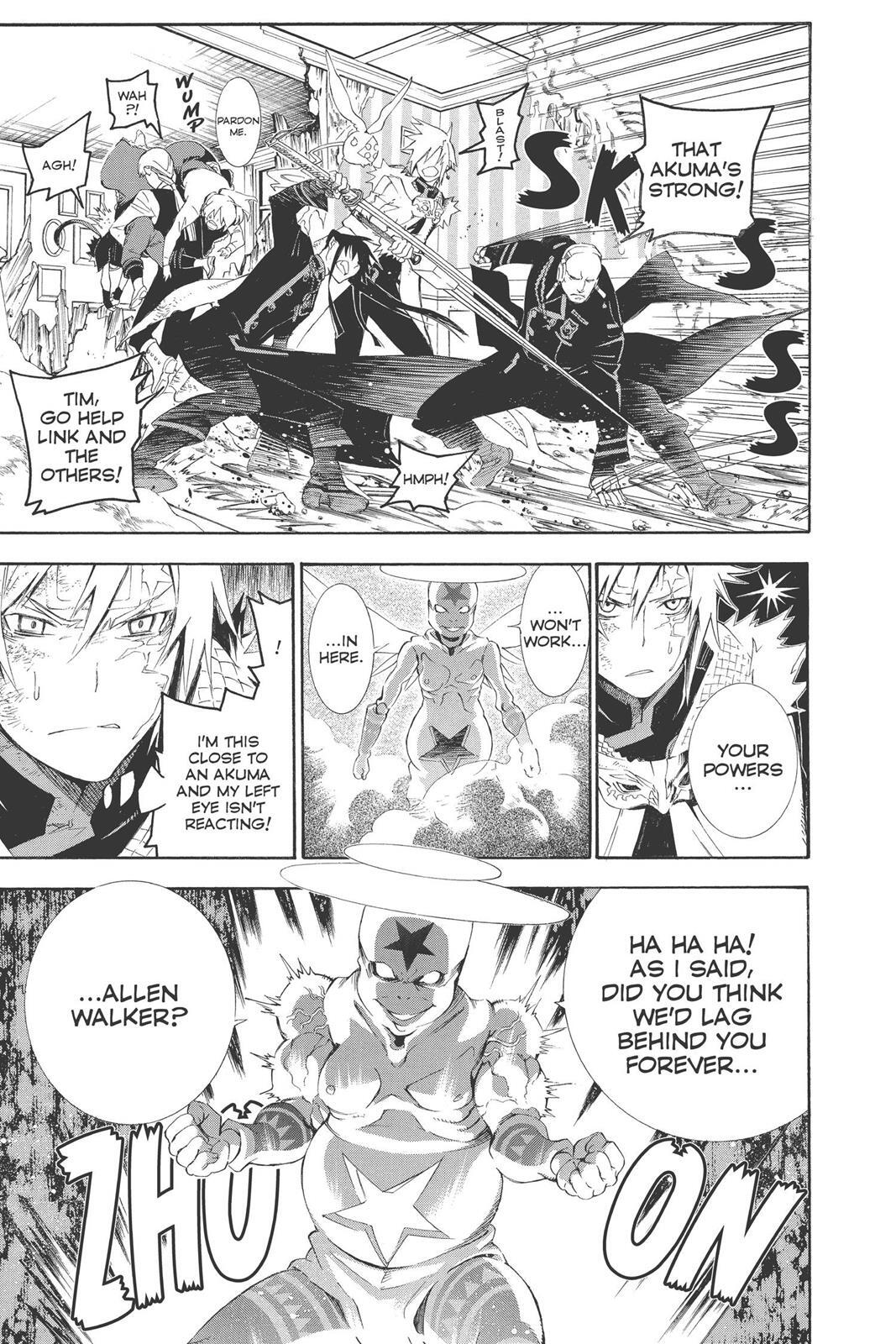 Read D.Gray-man Manga Online