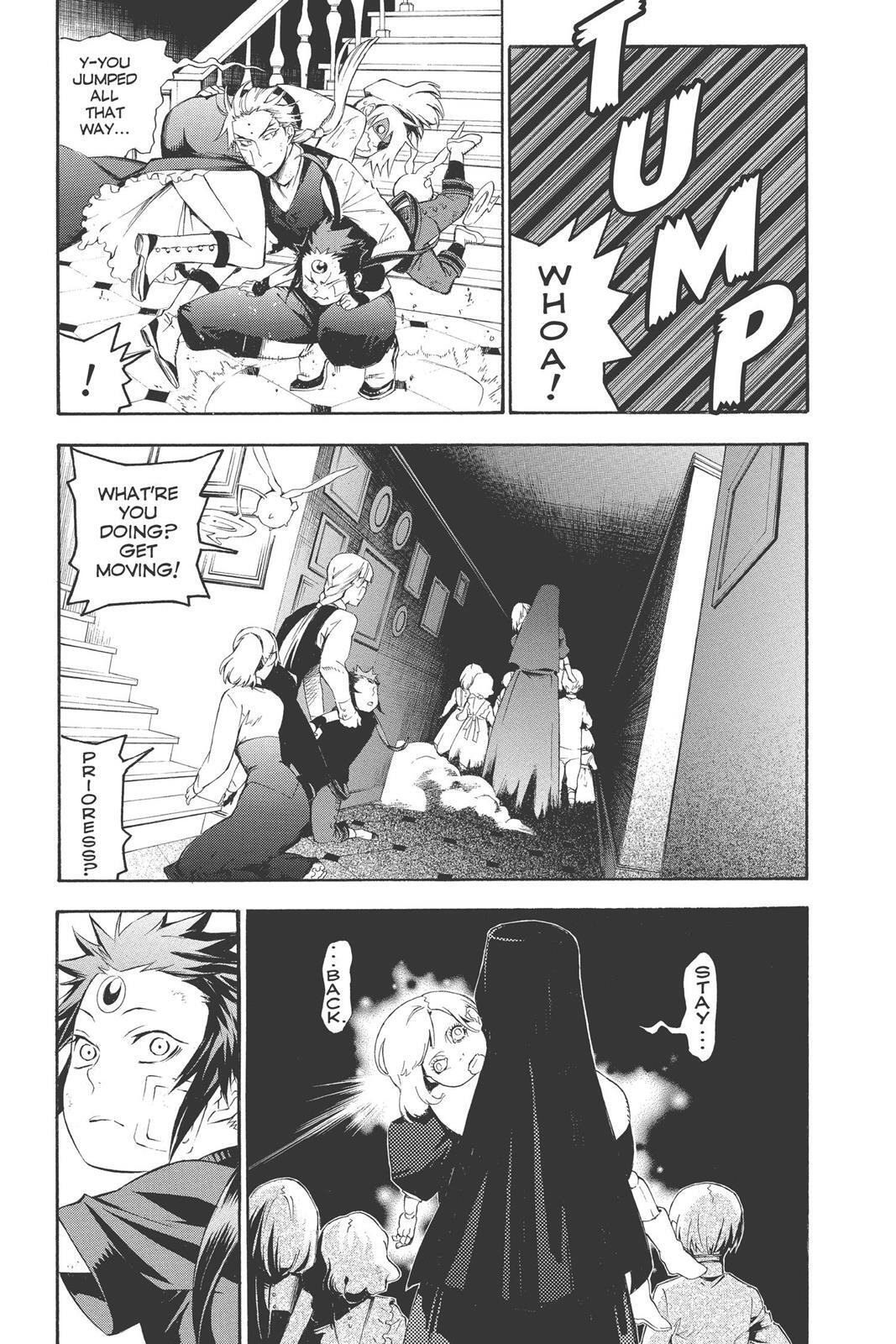 Read D.Gray-man Manga Online