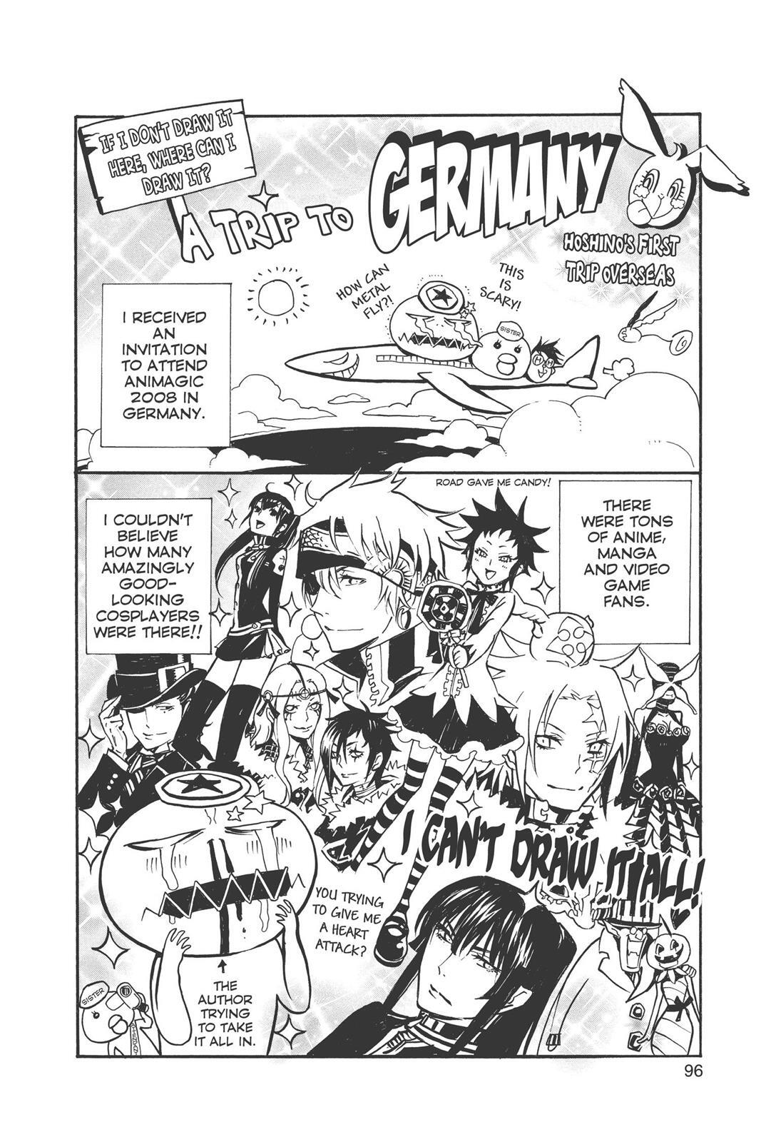 Read D.Gray-man Manga Online