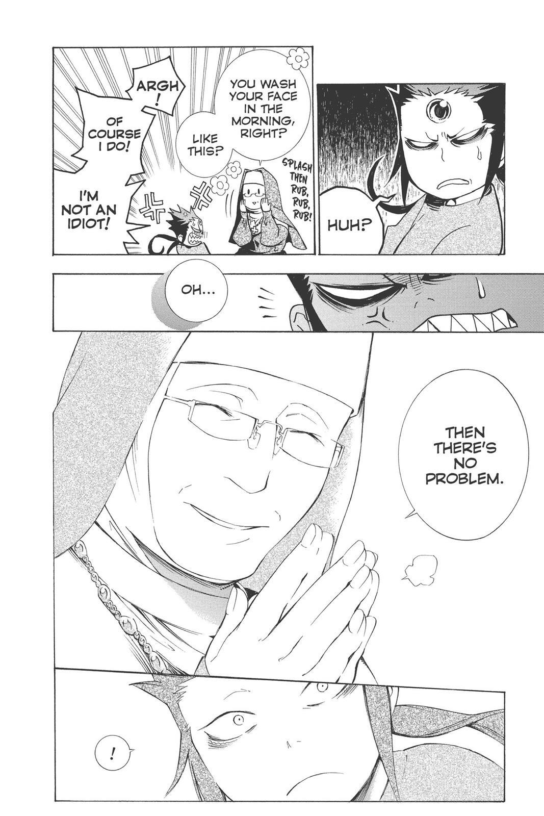 Read D.Gray-man Manga Online