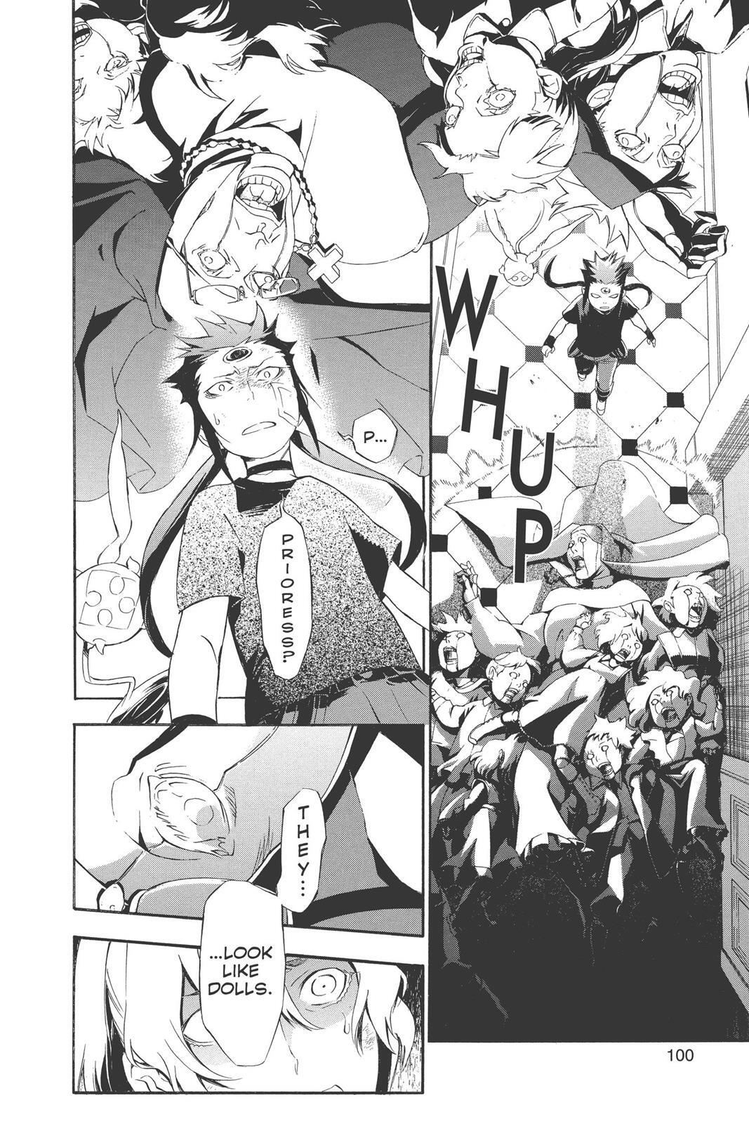 Read D.Gray-man Manga Online