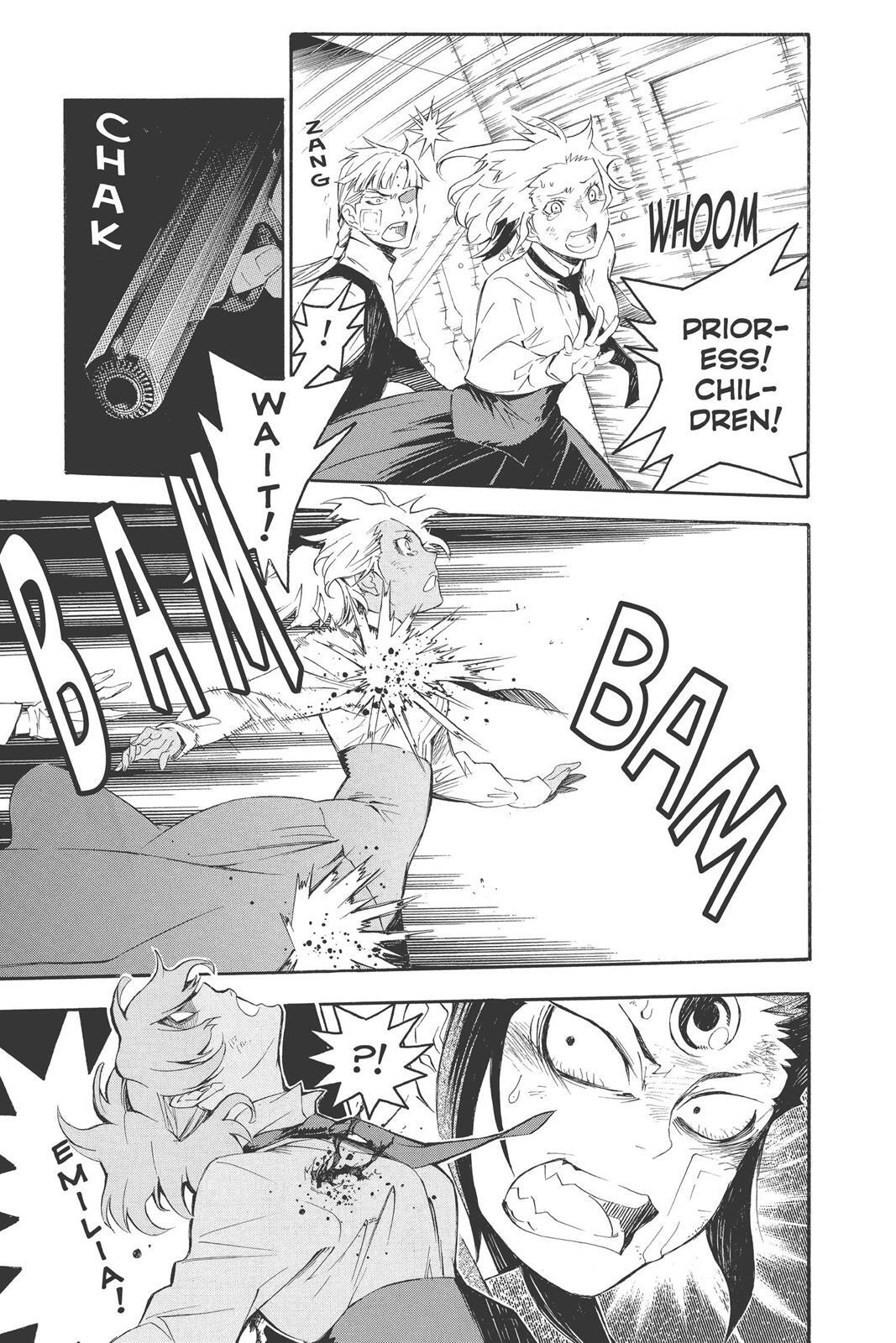 Read D.Gray-man Manga Online