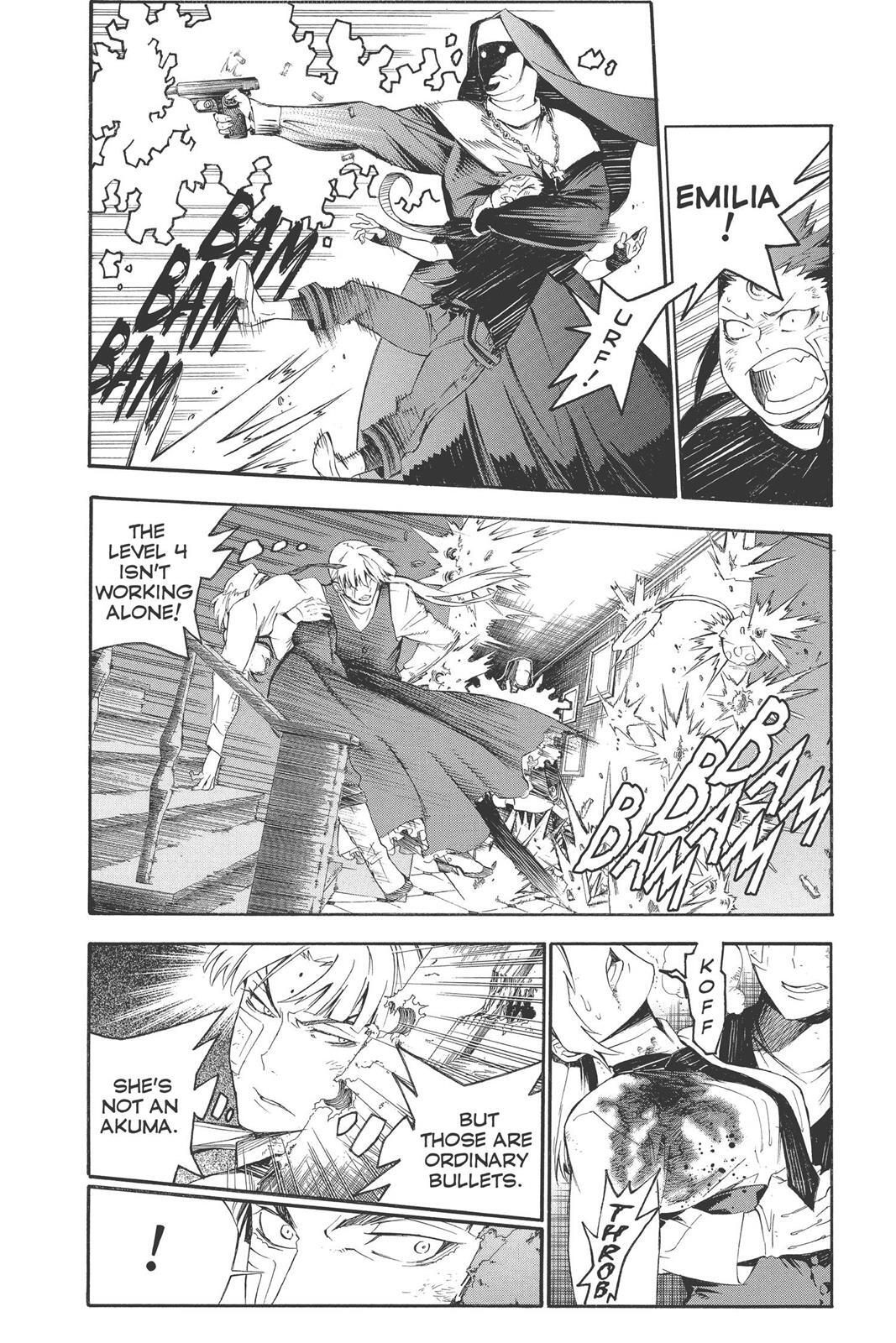 Read D.Gray-man Manga Online