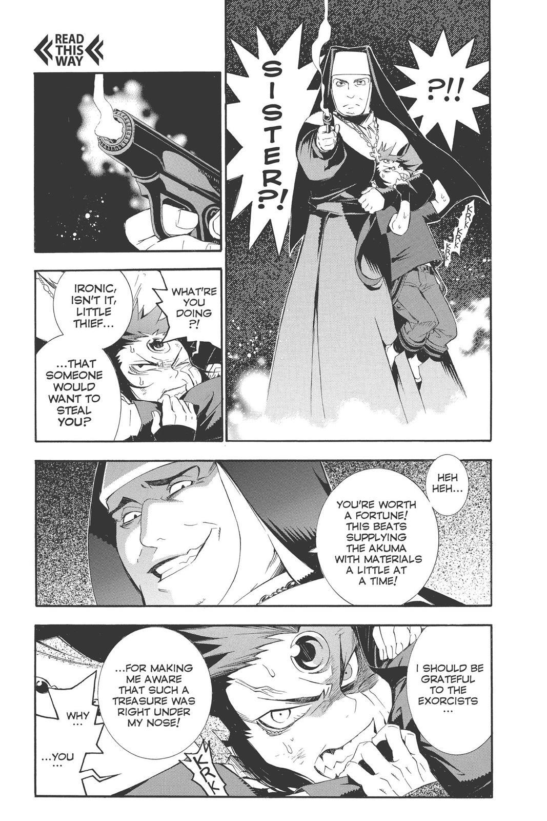 Read D.Gray-man Manga Online