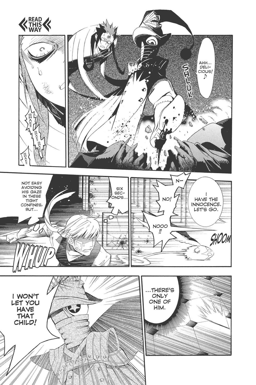 Read D.Gray-man Manga Online