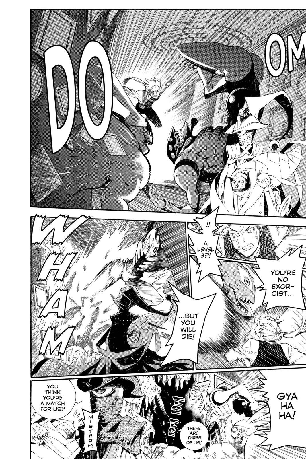 Read D.Gray-man Manga Online