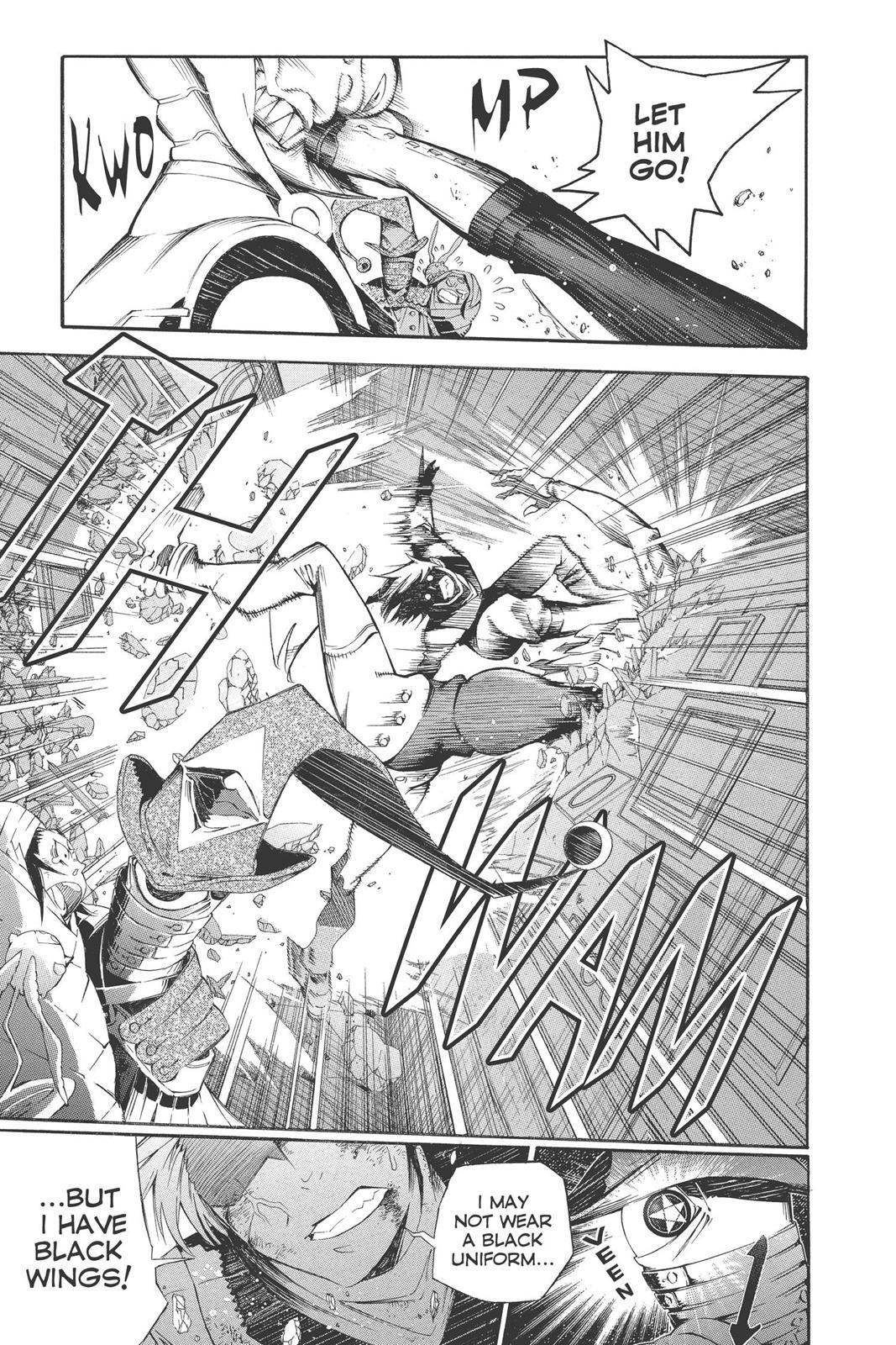 Read D.Gray-man Manga Online