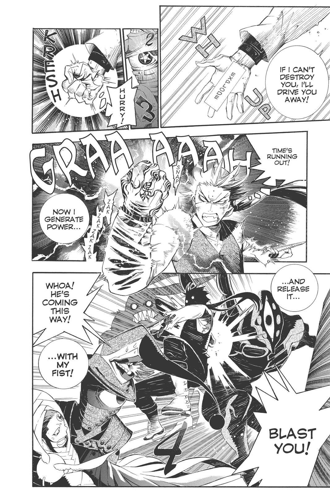 Read D.Gray-man Manga Online