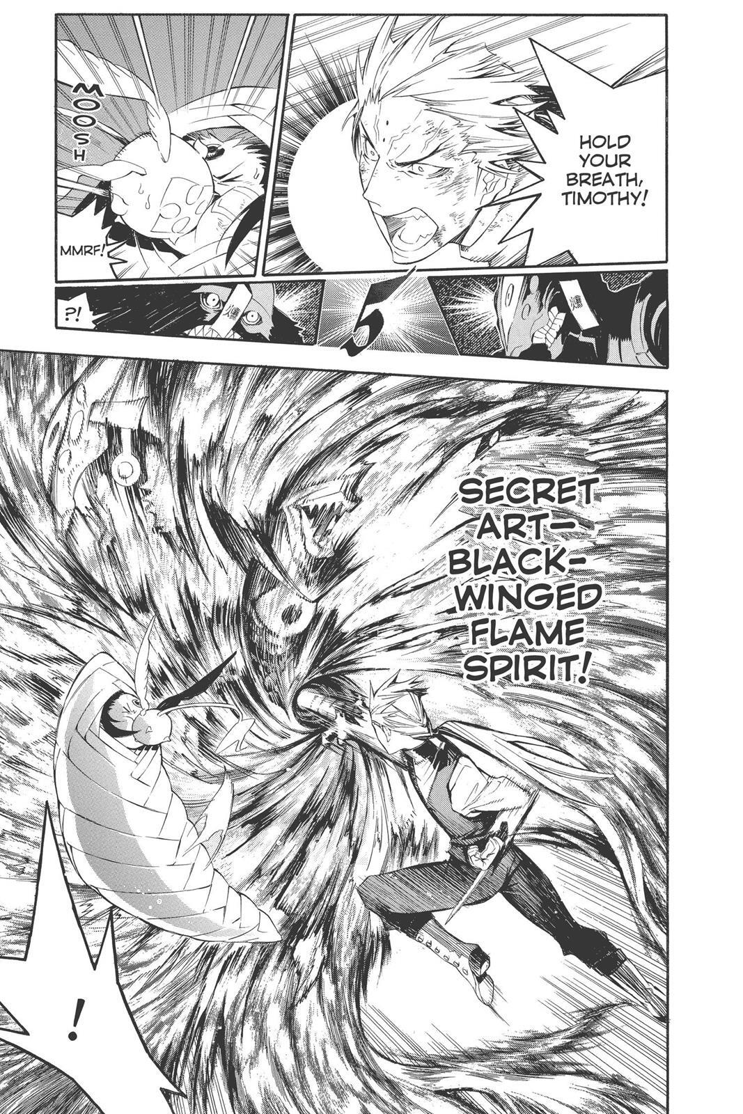 Read D.Gray-man Manga Online