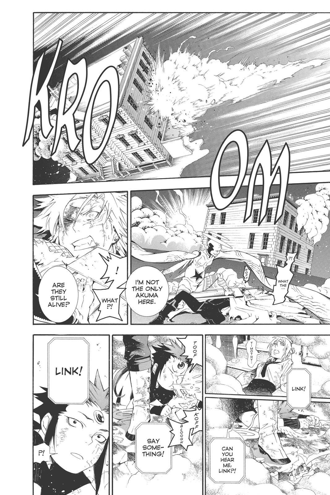 Read D.Gray-man Manga Online