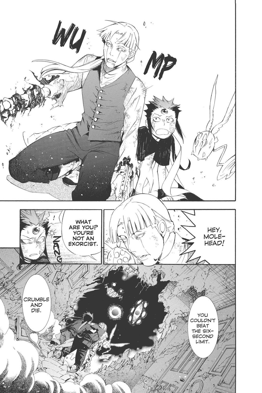 Read D.Gray-man Manga Online