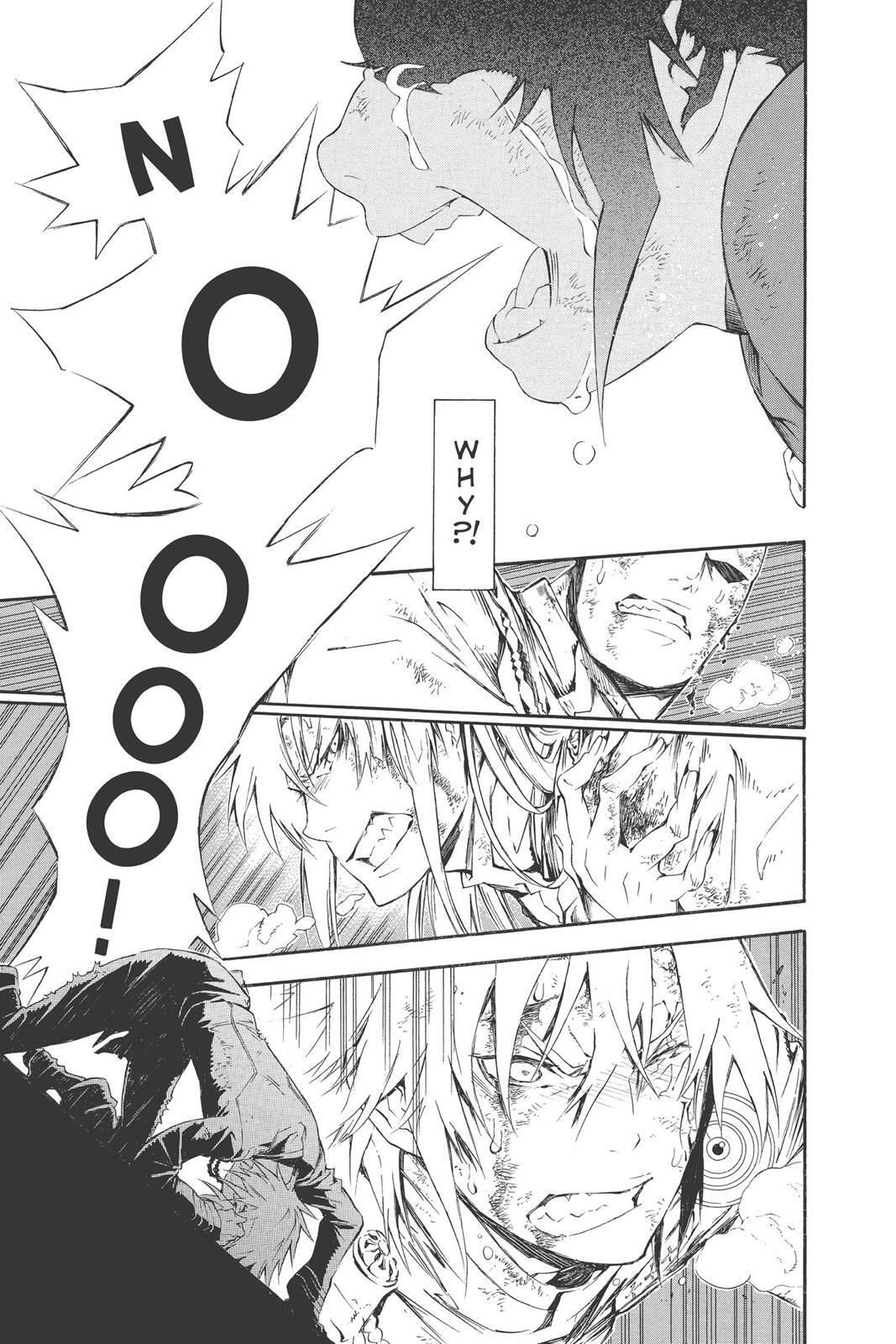 Read D.Gray-man Manga Online