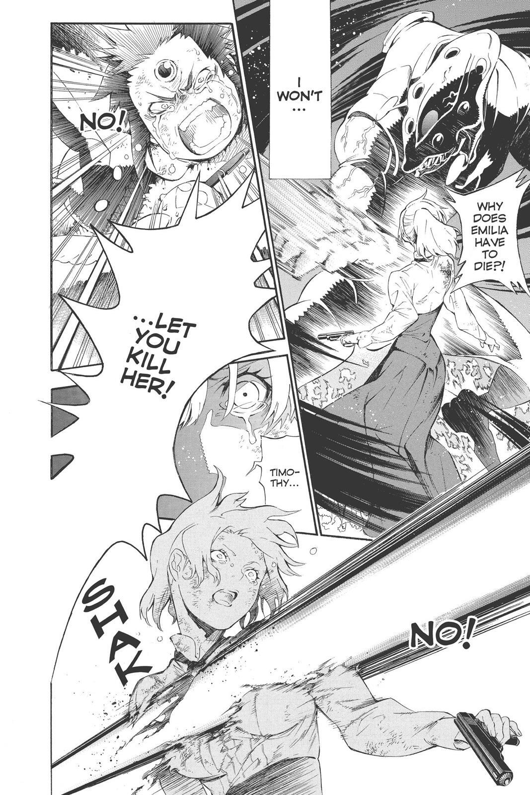 Read D.Gray-man Manga Online