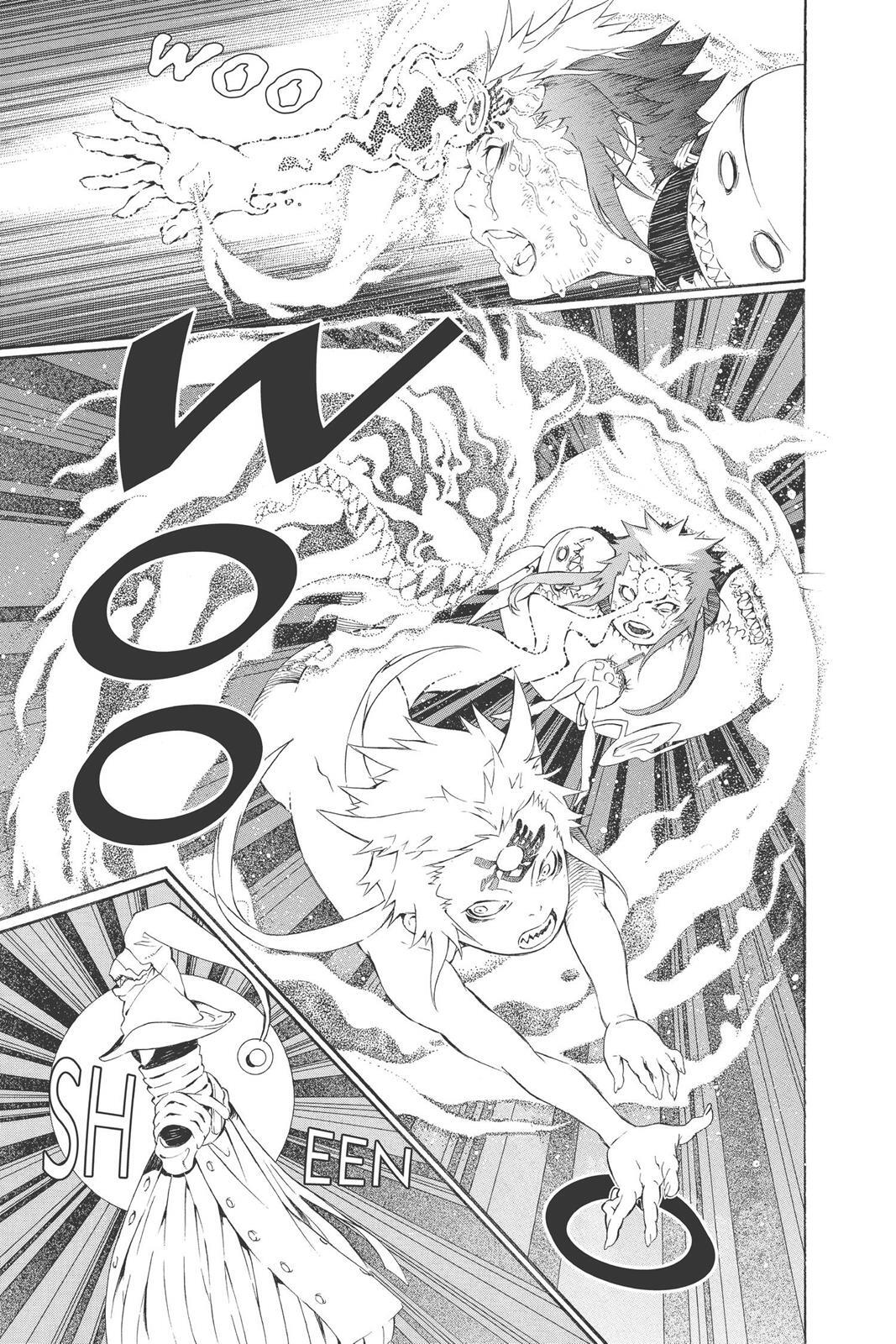 Read D.Gray-man Manga Online