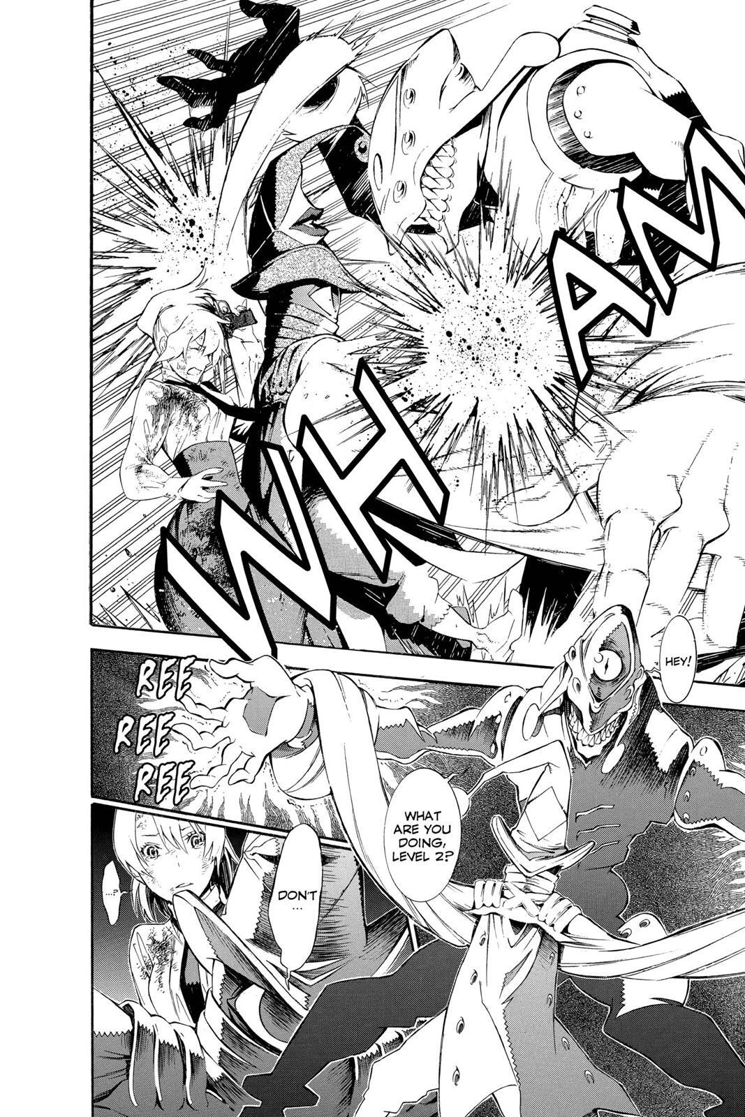 Read D.Gray-man Manga Online