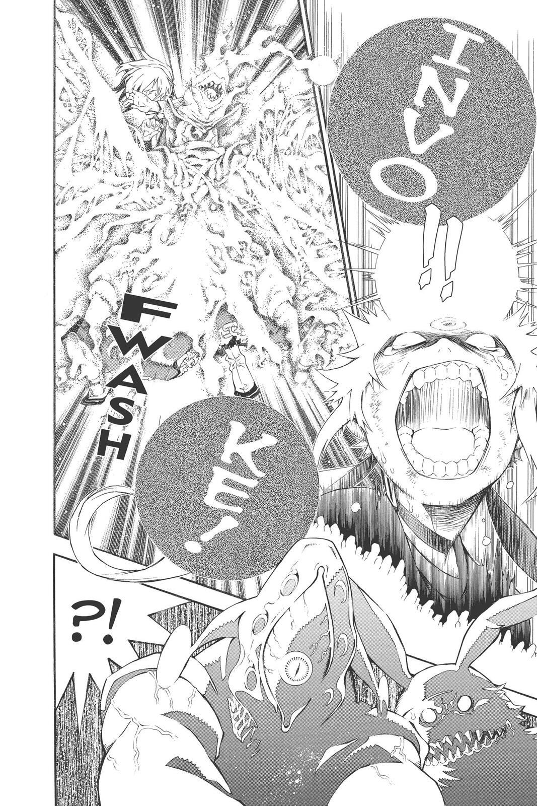 Read D.Gray-man Manga Online