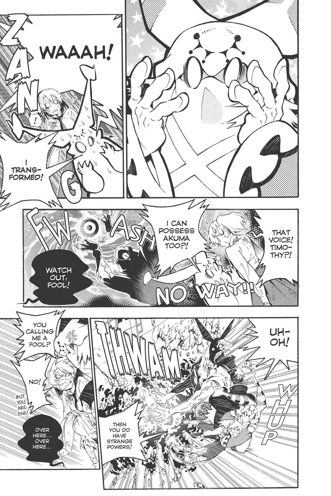 Read D.Gray-man Manga Online