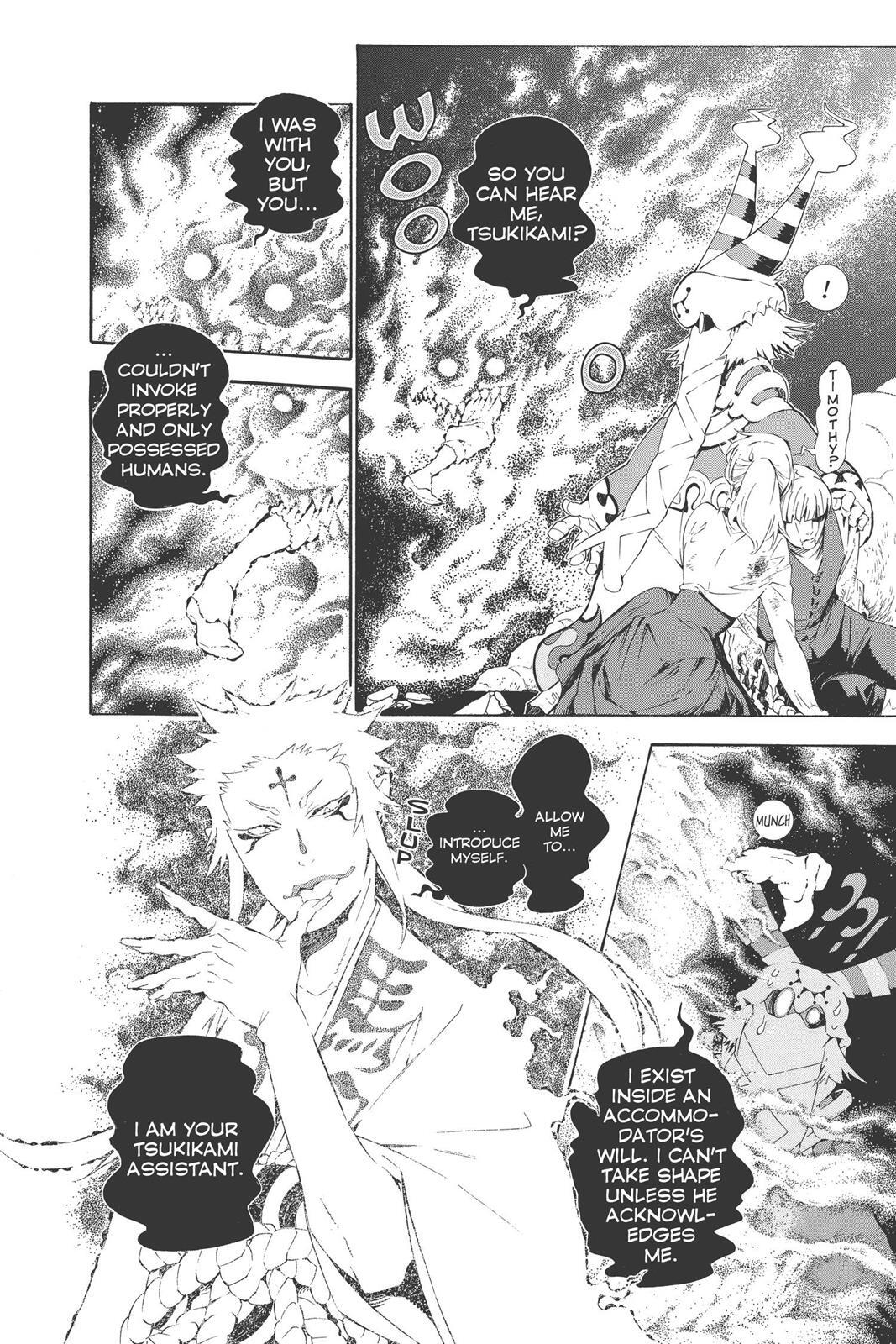 Read D.Gray-man Manga Online