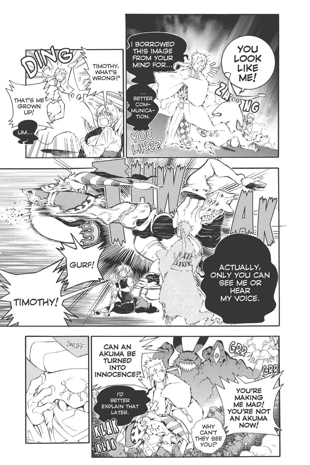 Read D.Gray-man Manga Online